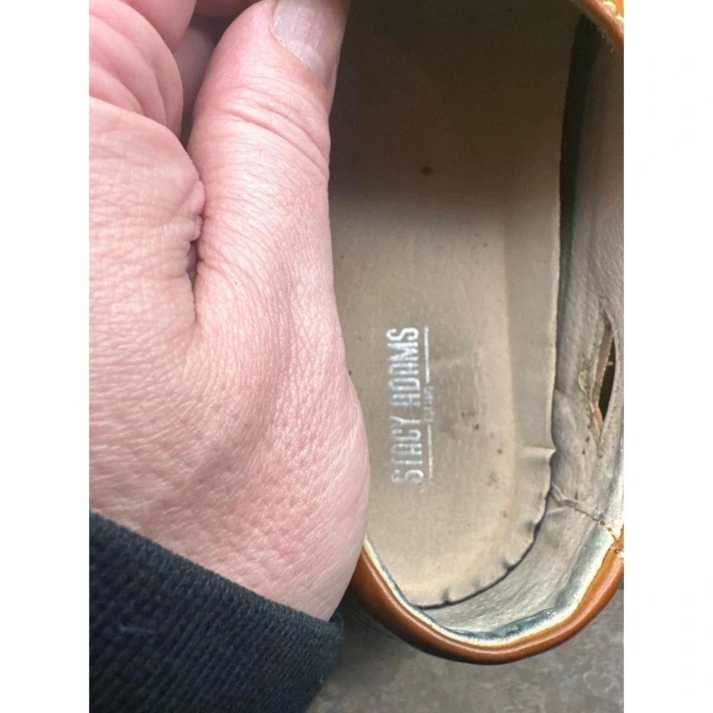 Stacy Adams slip on shoes